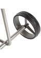 JuCad drive Stainless Steel 3.0 - Elektryczny wózek golfowy