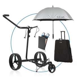 JuCad Carbon drive Classic 3.0 SET - elektryczny wózek golfowy
