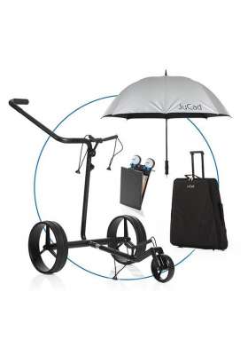 JuCad Carbon drive Classic 3.0 SET - elektryczny wózek golfowy