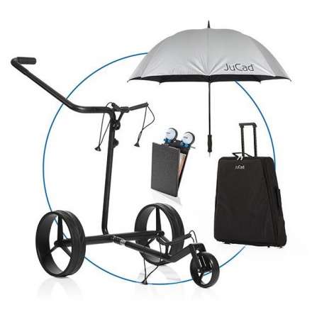 JuCad Carbon drive Classic 3.0 SET - elektryczny wózek golfowy