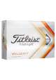 Piłki golfowe Titleist Velocity • Białe 2022