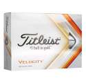 Piłki golfowe Titleist Velocity • Białe 2022