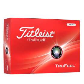 Titleist TruFeel white