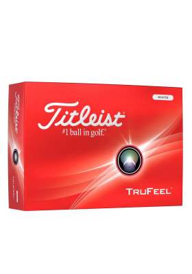 Titleist TruFeel white