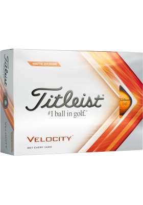 Titleist Velocity • Orange