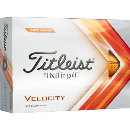 Titleist Velocity • Orange