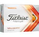 Piłki golfowe Titleist Velocity • Pomarańczowe 2022
