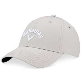 Czapka golfowa Callaway Stitch Magnet Cap • Jasno Szara