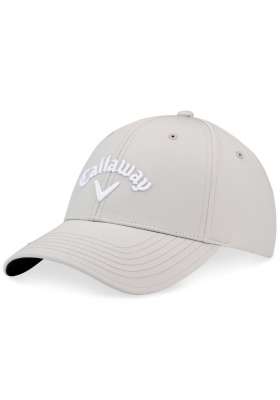 Czapka golfowa Callaway Stitch Magnet Cap • Jasno Szara