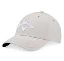 Czapka golfowa Callaway Stitch Magnet Cap • Jasno Szara