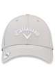 Czapka golfowa Callaway Stitch Magnet Cap • Jasno Szara