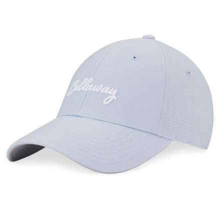 Damska czapka golfowa Callaway Stitch Magnet Cap • Glacier