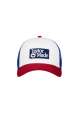 Czapka golfowa TaylorMade Radar Legacy Trucker Capv • Czerwono Biało Niebieska