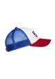 Czapka golfowa TaylorMade Radar Legacy Trucker Capv • Czerwono Biało Niebieska