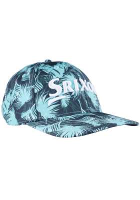 Czapka golfowa Srixon Floral Cap • Zielona
