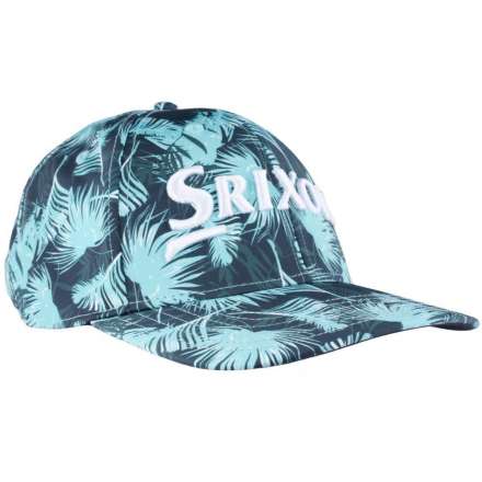 Czapka golfowa Srixon Floral Cap • Zielona