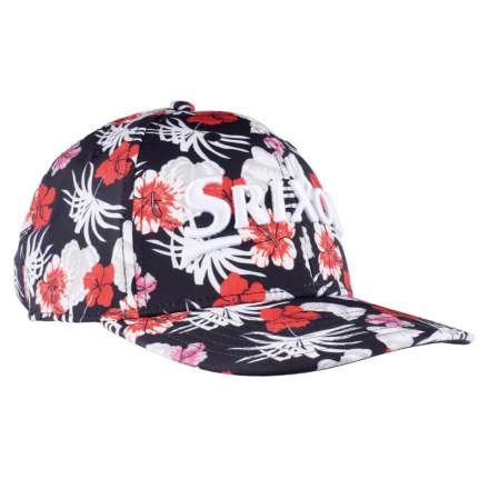 Czapka golfowa Srixon Floral Cap • Czerwona