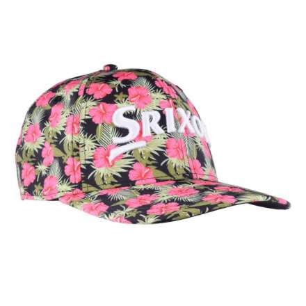 Czapka golfowa Srixon Floral Cap • Różowa