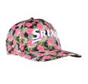 Czapka golfowa Srixon Floral Cap • Różowa