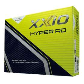 Piłki golfowe XXIO Hyper RD • Żółte