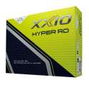 Piłki golfowe XXIO Hyper RD • Żółte