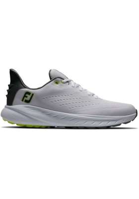 Buty męskie FootJoy Flex XP • Biało czarno żółte