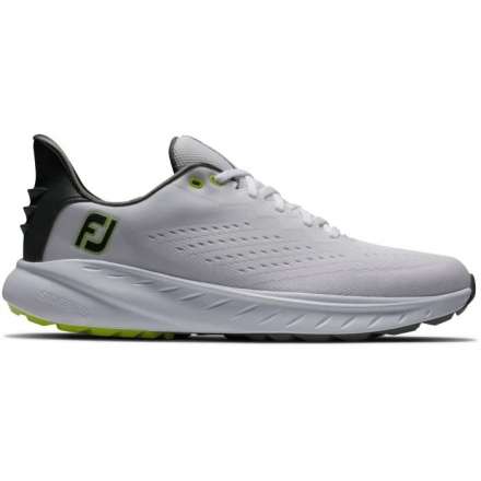 Buty męskie FootJoy Flex XP • Biało czarno żółte