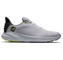 Buty męskie FootJoy Flex XP • Biało czarno żółte