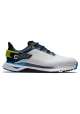 Męskie buty golfowe Footjoy Pro SLX • Biało Granatowo Niebieskie