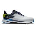 Męskie buty golfowe Footjoy Pro SLX • Biało Granatowo Niebieskie