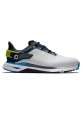 Męskie buty golfowe Footjoy Pro SLX • Biało Granatowo Niebieskie