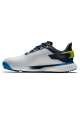 Męskie buty golfowe Footjoy Pro SLX • Biało Granatowo Niebieskie