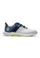 Męskie buty golfowe Footjoy Pro Lite • Biało Granatowo Żółte