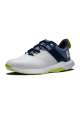 Męskie buty golfowe Footjoy Pro Lite • Biało Granatowo Żółte