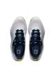 Męskie buty golfowe Footjoy Pro Lite • Biało Granatowo Żółte