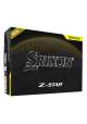 Piłki golfowe Srixon Z Star 2025 • Żółte