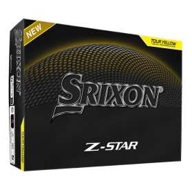 Piłki golfowe Srixon Z Star 2025 • Żółte