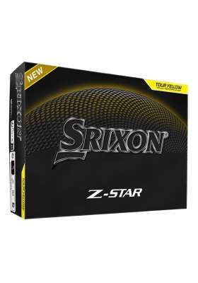 Piłki golfowe Srixon Z Star 2025 • Żółte