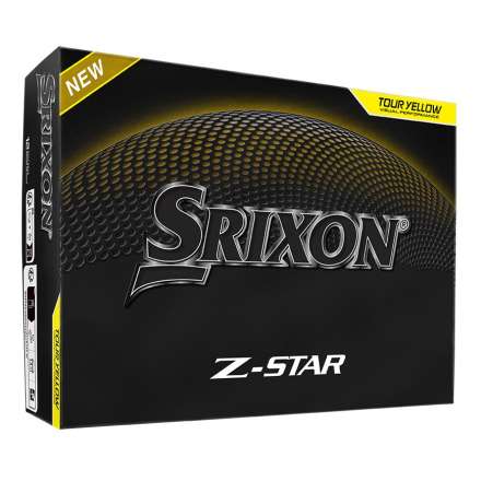 Piłki golfowe Srixon Z Star 2025 • Żółte
