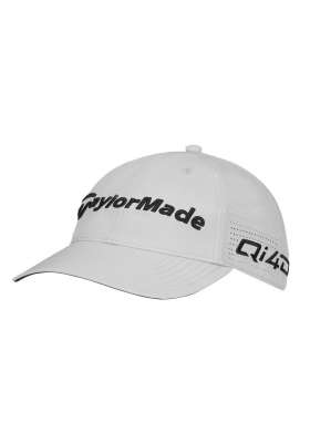Czapka golfowa TaylorMade Tour Litetech Qi4D Cap • Szara