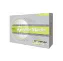 Piłki golfowe Taylormade Tour Response Stripe • Żółte