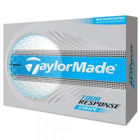 Piłki golfowe Taylormade Tour Response Stripe • Niebieskie
