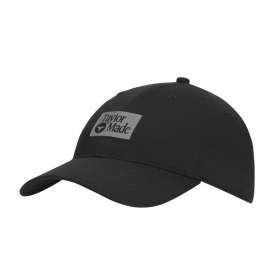 Czapka golfowa TaylorMade Hamptons Legacy Dad Cap • Czarna