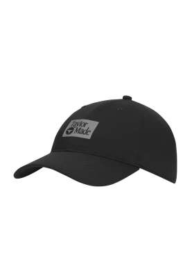 Czapka golfowa TaylorMade Hamptons Legacy Dad Cap • Czarna
