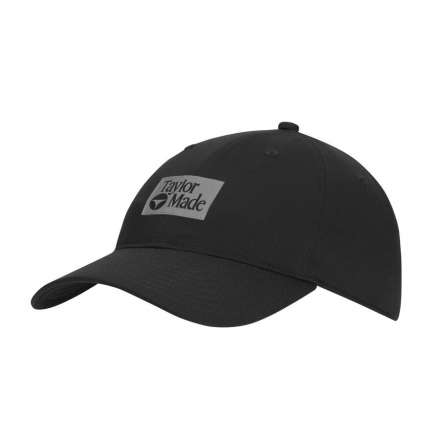 Czapka golfowa TaylorMade Hamptons Legacy Dad Cap • Czarna