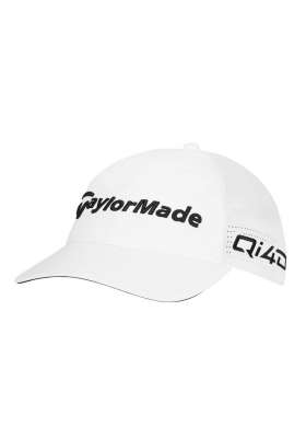 Czapka golfowa TaylorMade Tour Litetech Qi4D Cap • Biała