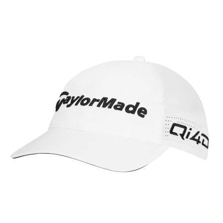 Czapka golfowa TaylorMade Tour Litetech Qi4D Cap • Biała