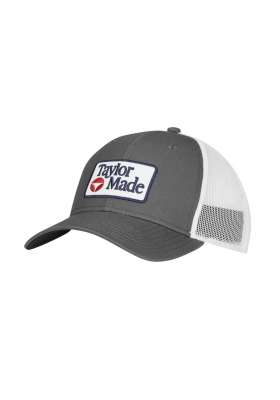 Czapka golfowa TaylorMade Radar Legacy Trucker Cap • Szara