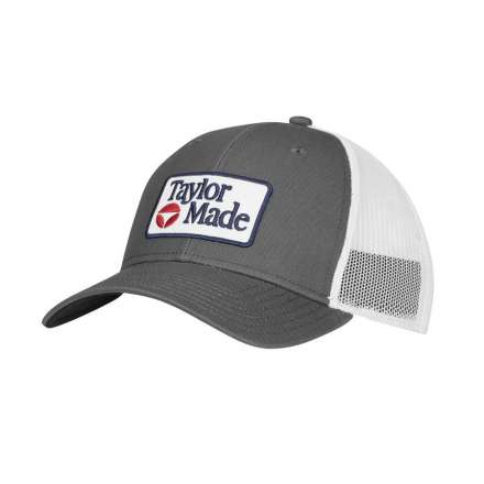 Czapka golfowa TaylorMade Radar Legacy Trucker Cap • Szara