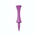 Longridge Castle Plastikowe Teesy 39 mm • Fioletowe • 20szt/op